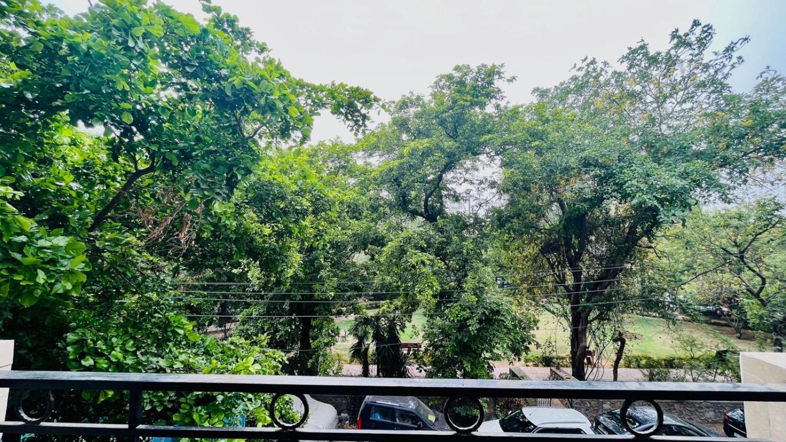 Olive Serviced Apartments - Defence Colony Nova Deli Quarto foto