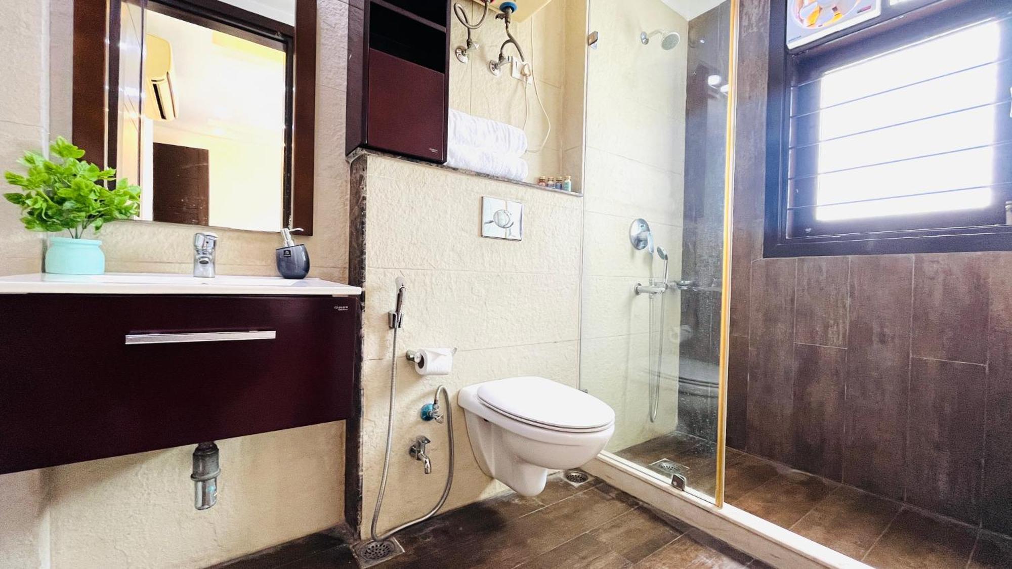 Olive Serviced Apartments - Defence Colony Nova Deli Quarto foto
