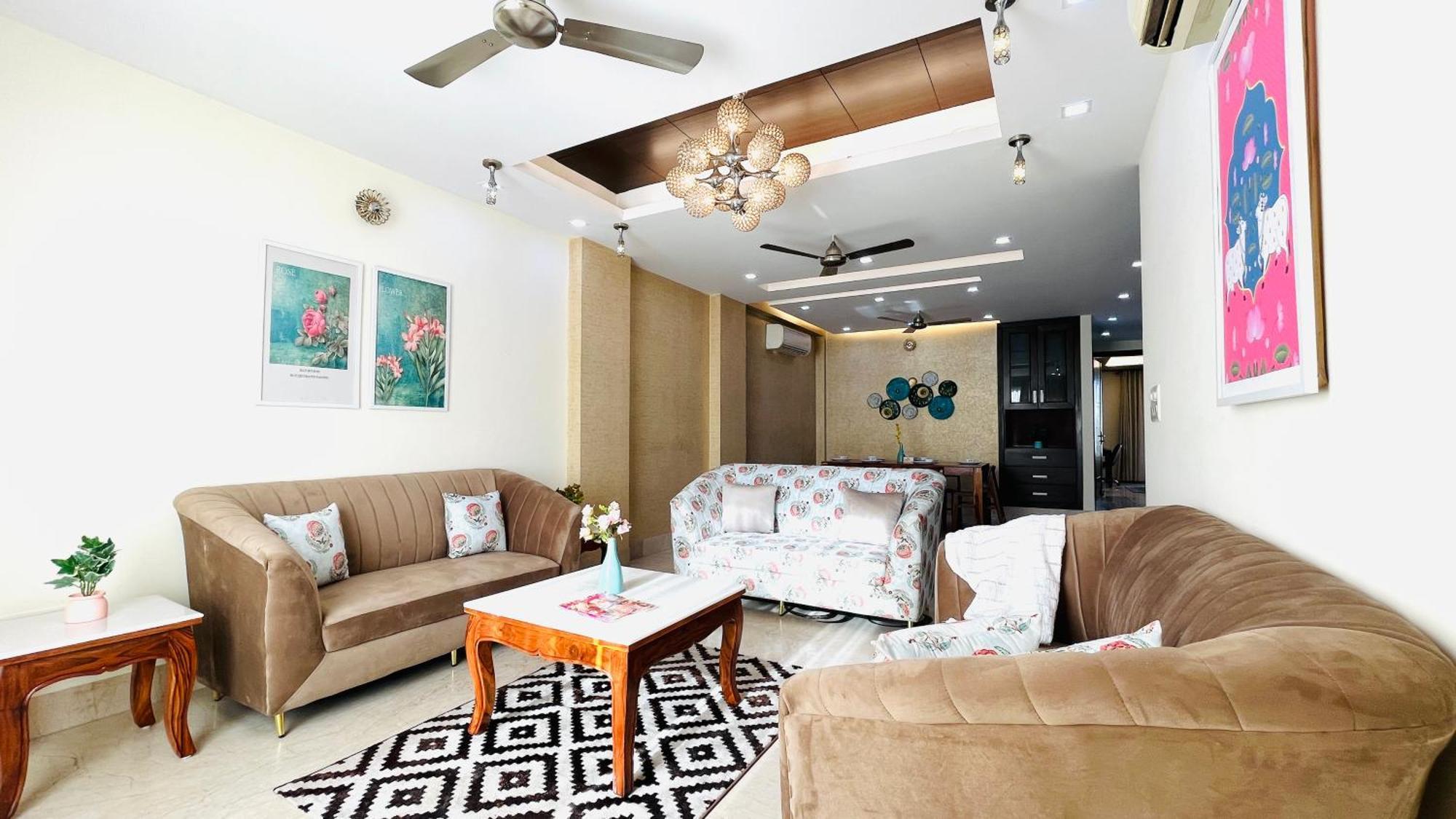 Olive Serviced Apartments - Defence Colony Nova Deli Exterior foto