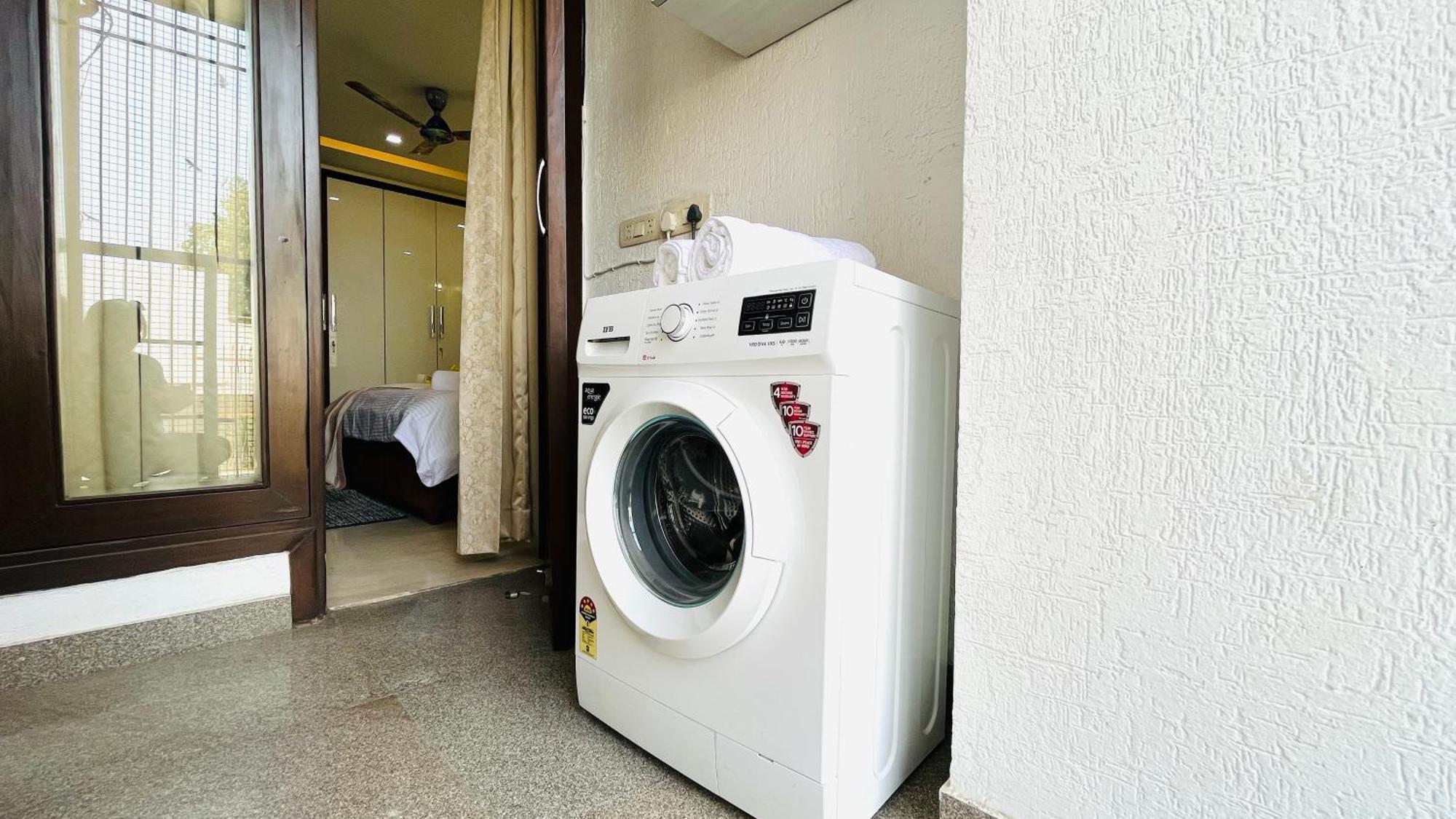 Olive Serviced Apartments - Defence Colony Nova Deli Exterior foto