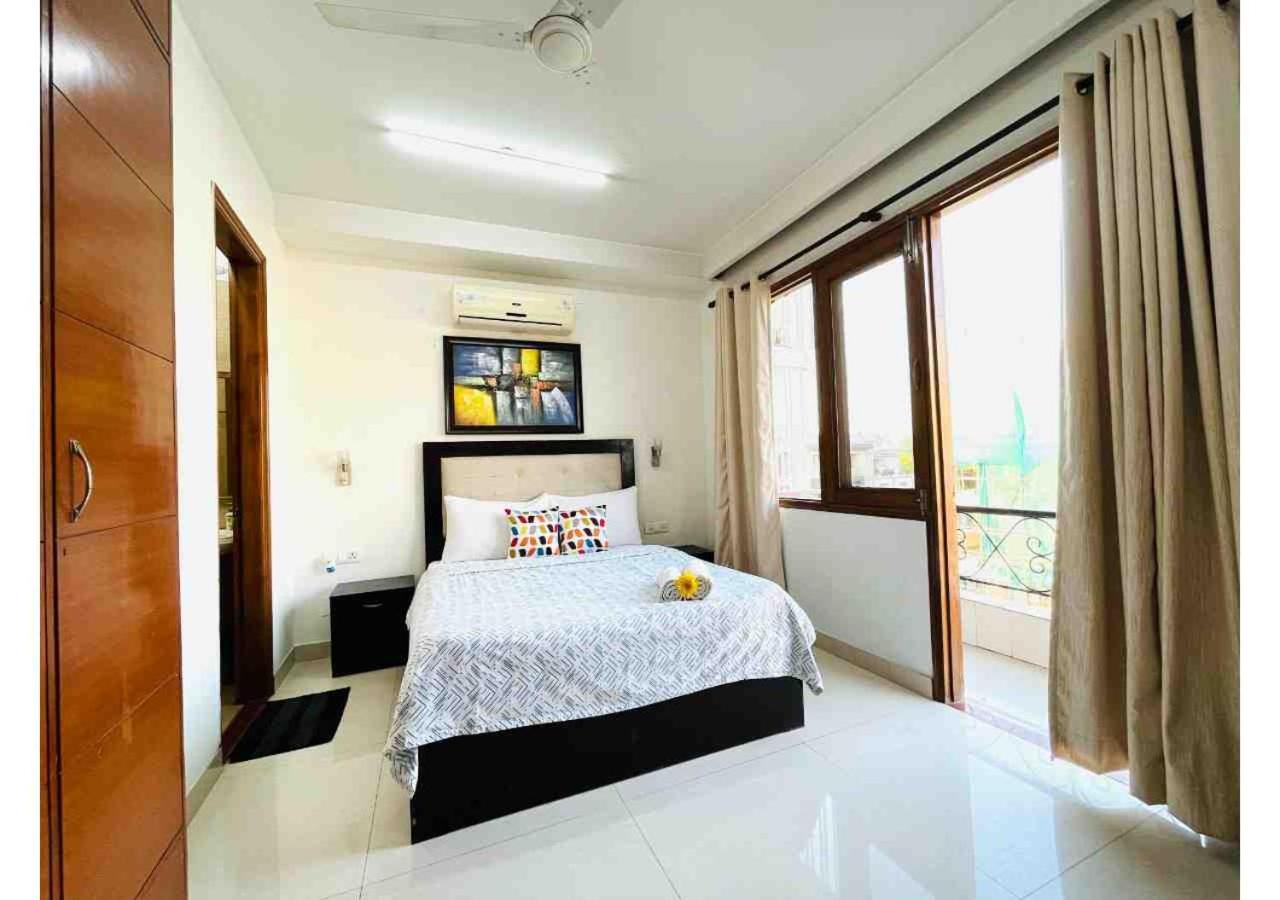 Olive Serviced Apartments - Defence Colony Nova Deli Exterior foto