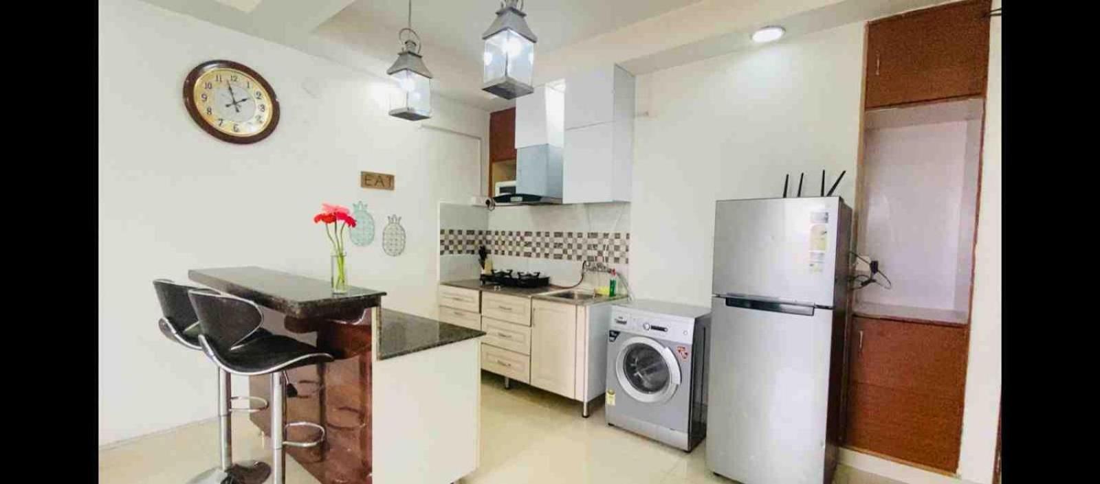 Olive Serviced Apartments - Defence Colony Nova Deli Exterior foto