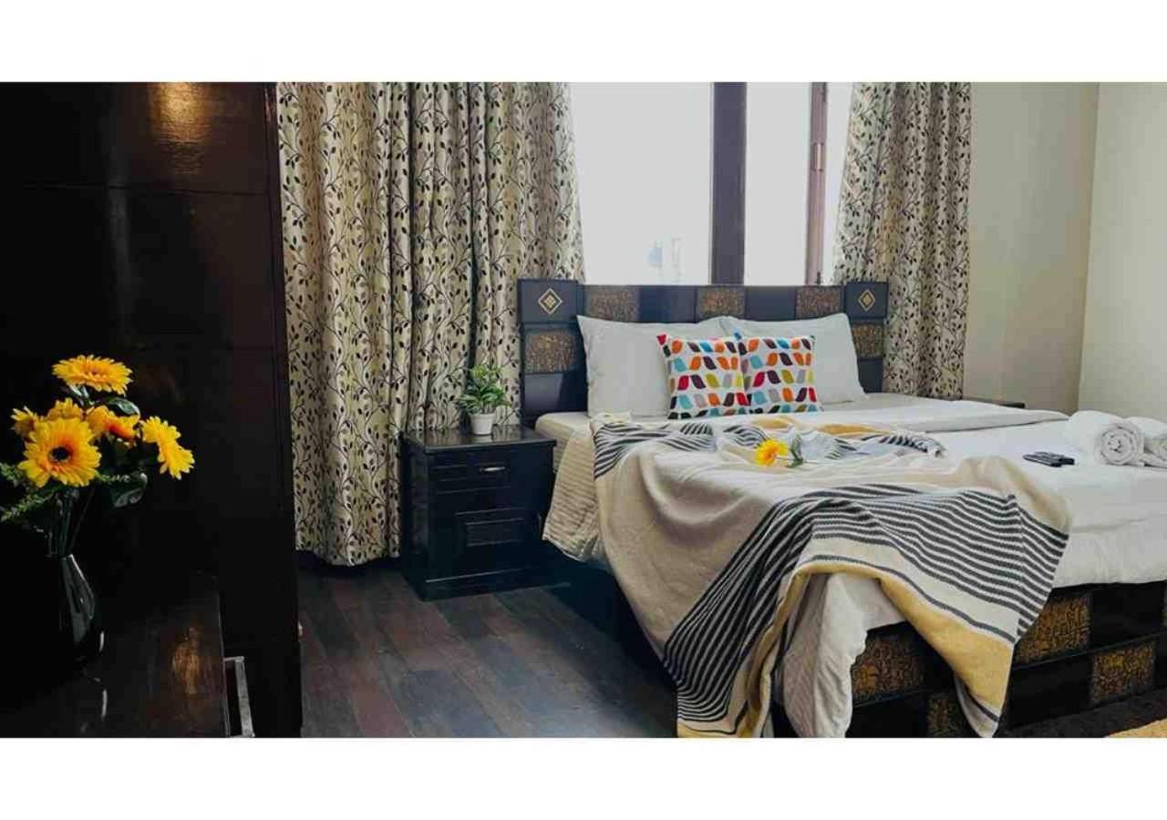 Olive Serviced Apartments - Defence Colony Nova Deli Exterior foto
